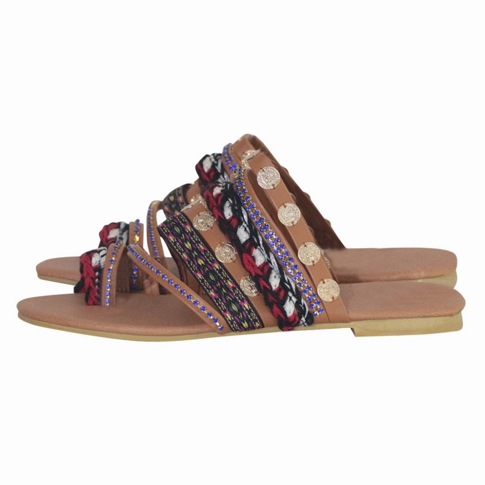 Griekse Stijl Sandalen
