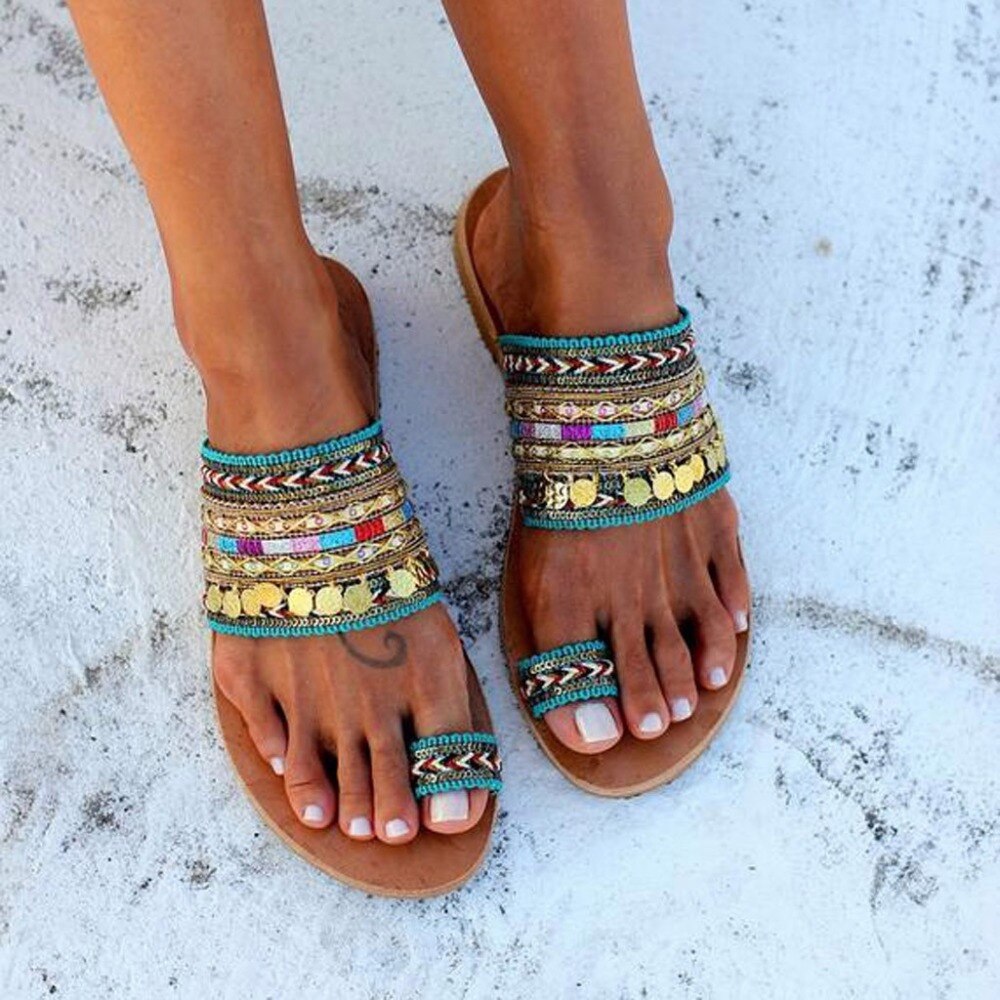 Griekse Stijl Sandalen