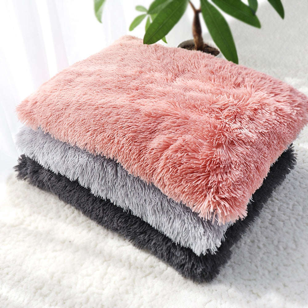 Zachte Fleece Honden/Katten Kussen