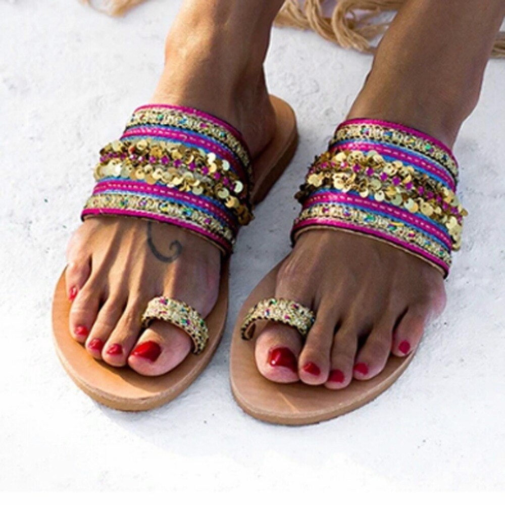 Griekse Stijl Sandalen