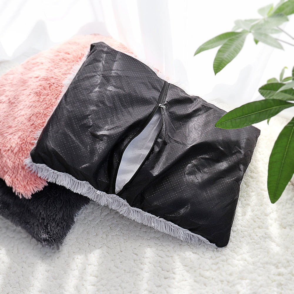 Zachte Fleece Honden/Katten Kussen