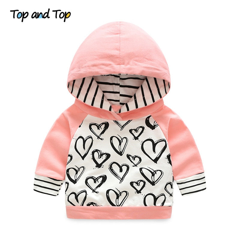 Baby Sweatshirt Met Capuchon en Broek