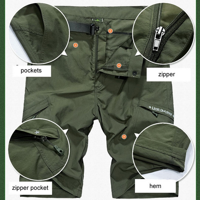 Ademend Sneldrogend Shorts
