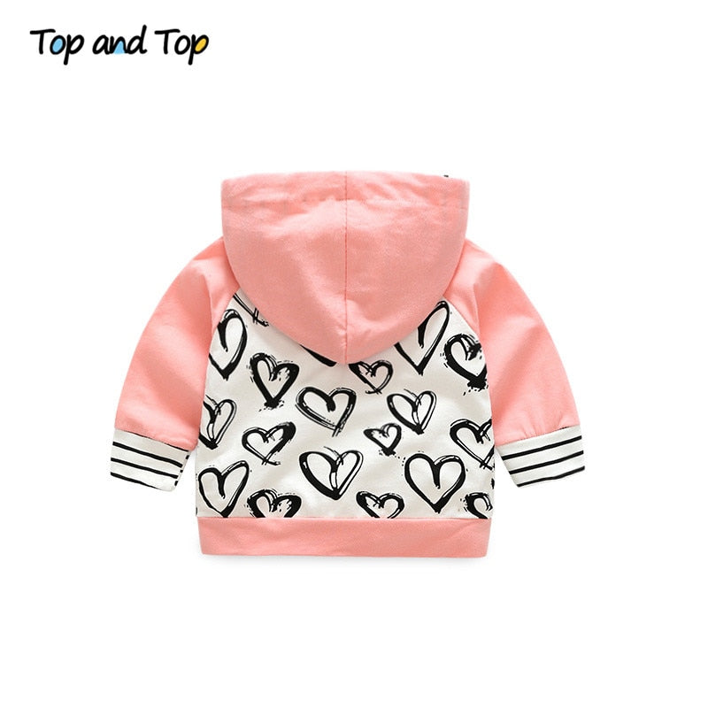 Baby Sweatshirt Met Capuchon en Broek