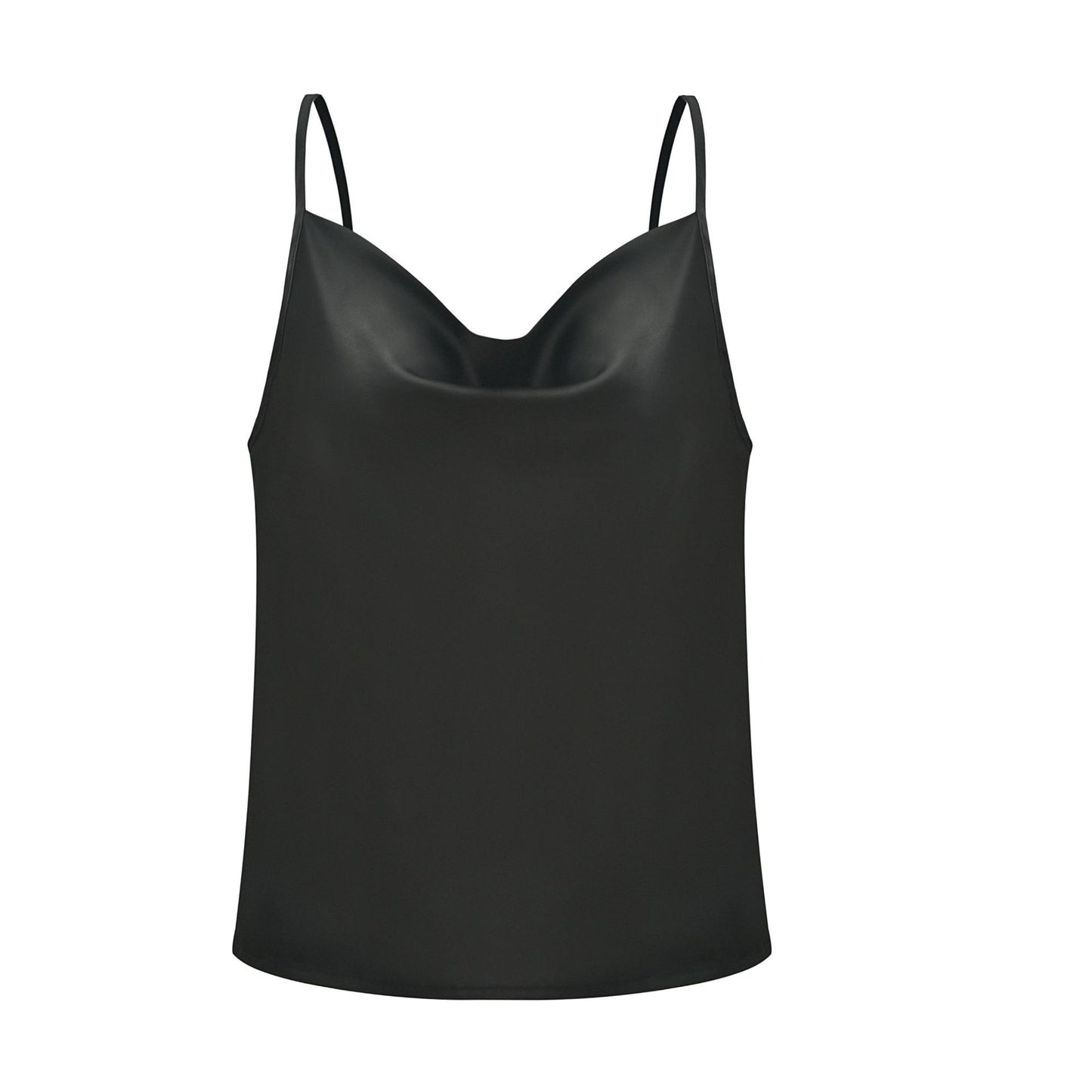 Zijdeachtig Satijn Tops