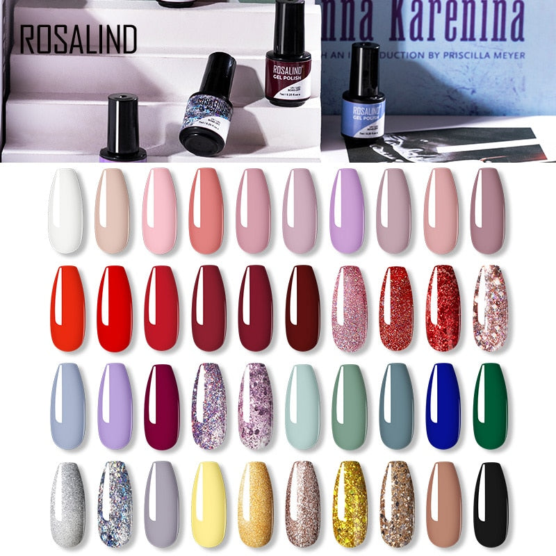 Gel Polish Nagellak