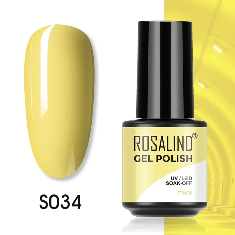 Gel Polish Nagellak