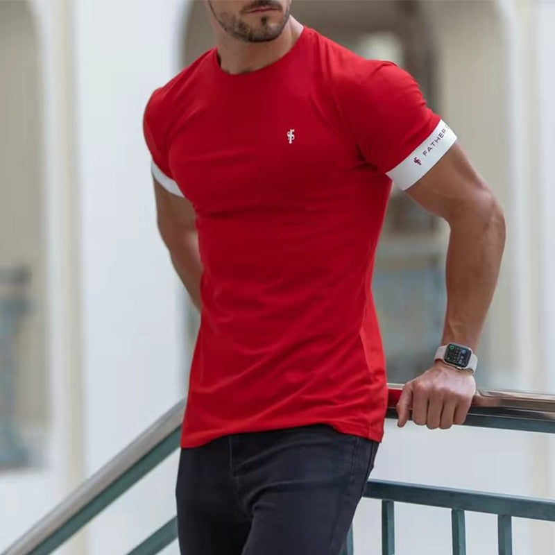 Men T-Shirt Running