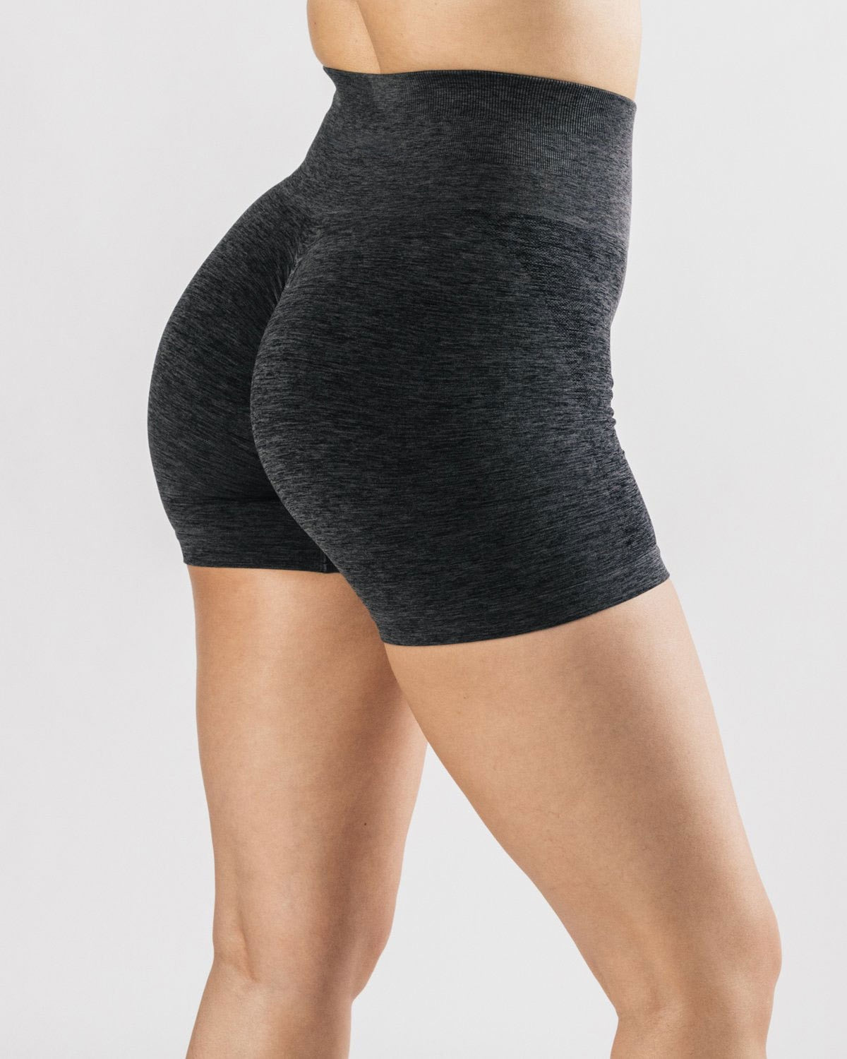 Dames Naadloze Shorts Hoge Taille