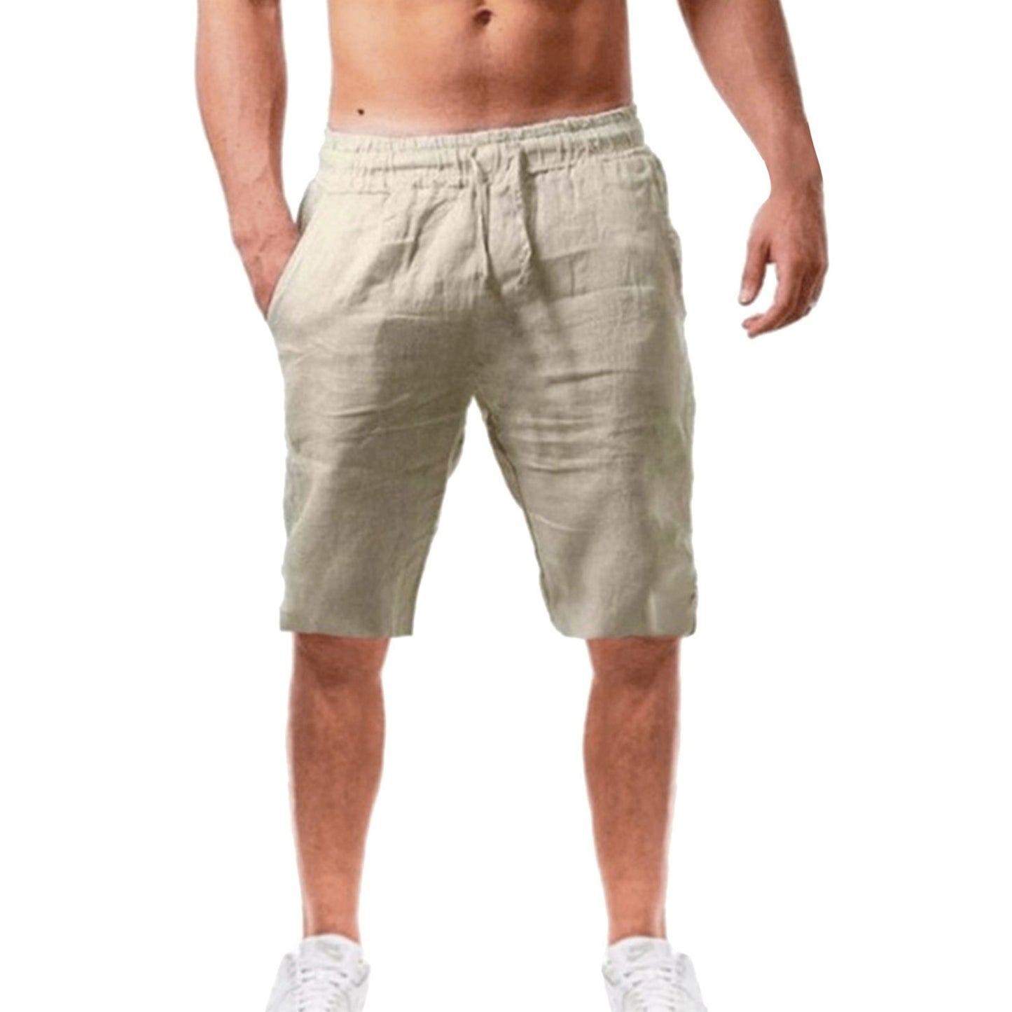 Katoenen Linnen Zomerbroek