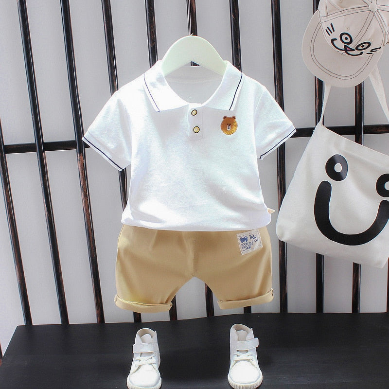 Zomer Outfits voor Jongens T-shirts en Shorts 2