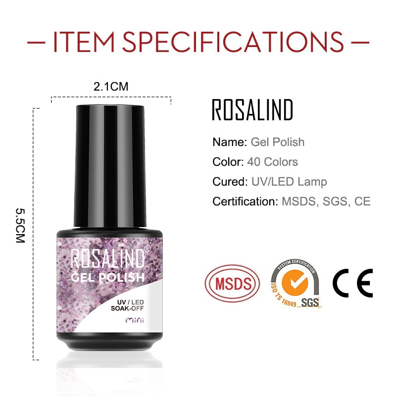 Gel Polish Nagellak