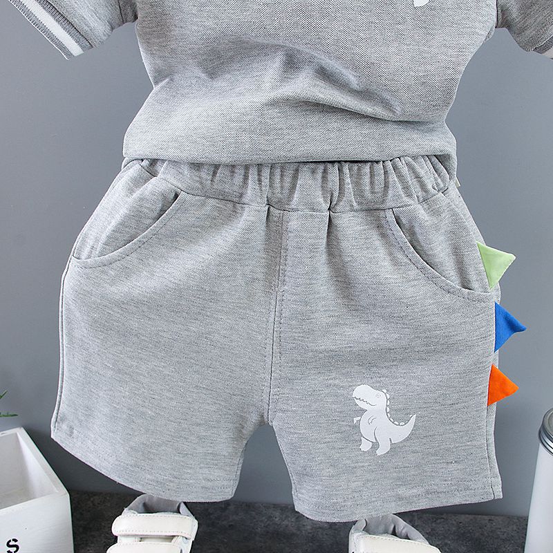 Zomer Outfits voor Jongens T-shirts en Shorts 2