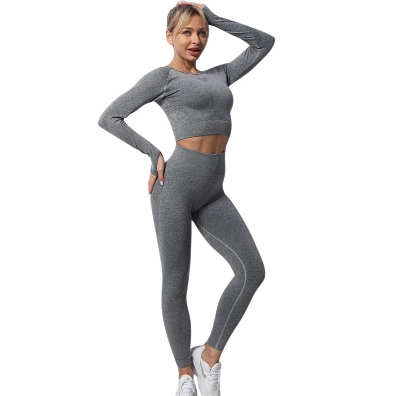 Yoga/Fitness Pak Naadloos