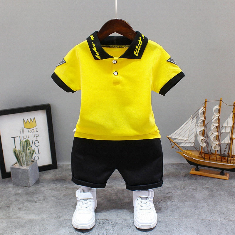 Zomer Outfits voor Jongens T-shirts en Shorts 2
