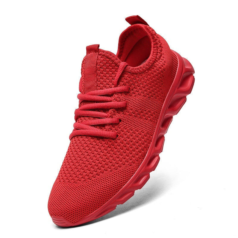 Uniseks Casual Sportschoenen, Lichte Sneakers Ademend Mesh