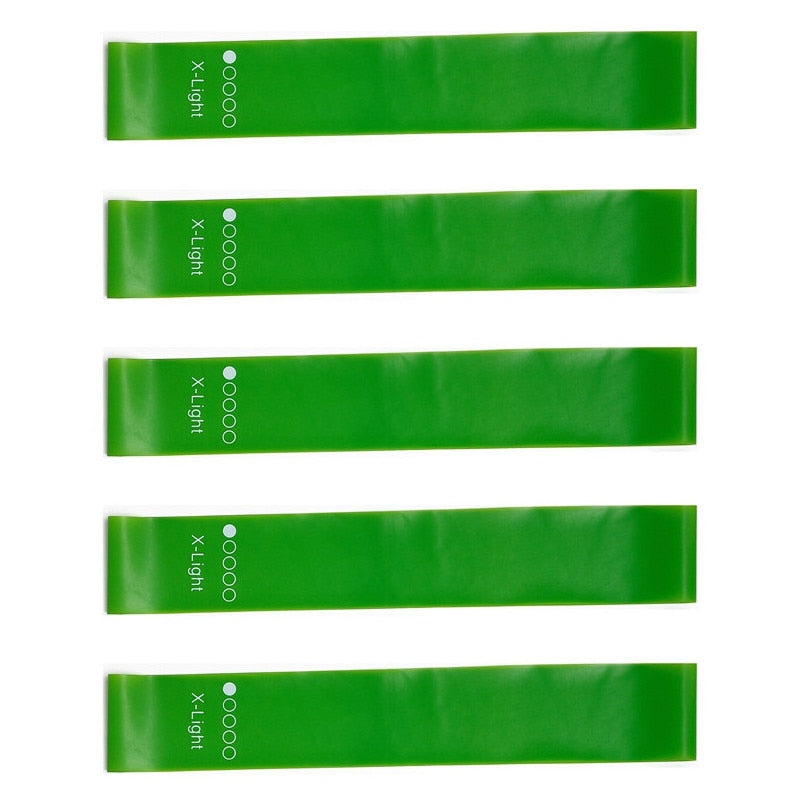 Elastische Yoga Band 5 Delig