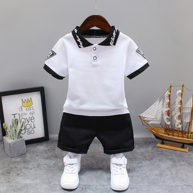 Zomer Outfits voor Jongens T-shirts en Shorts 2