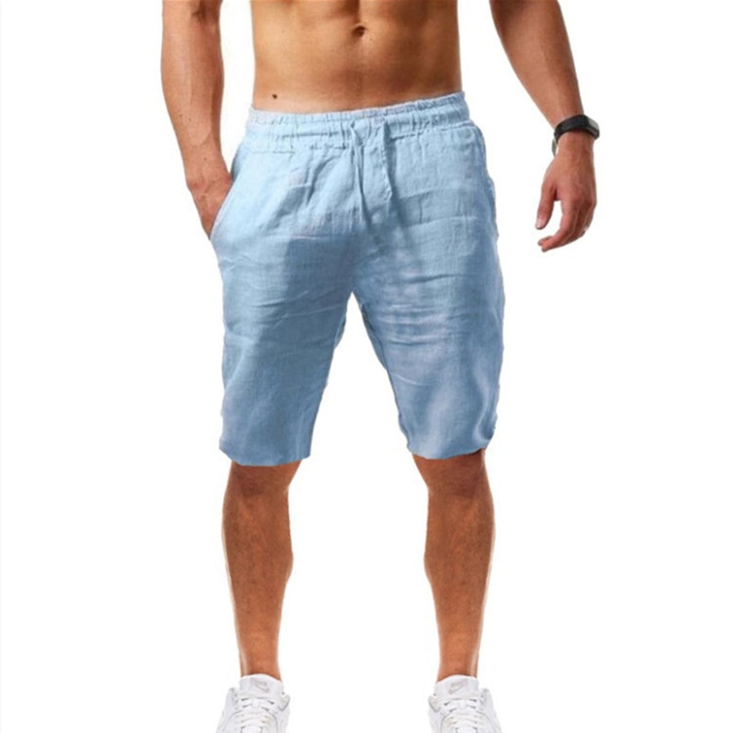 Katoenen Linnen Zomerbroek