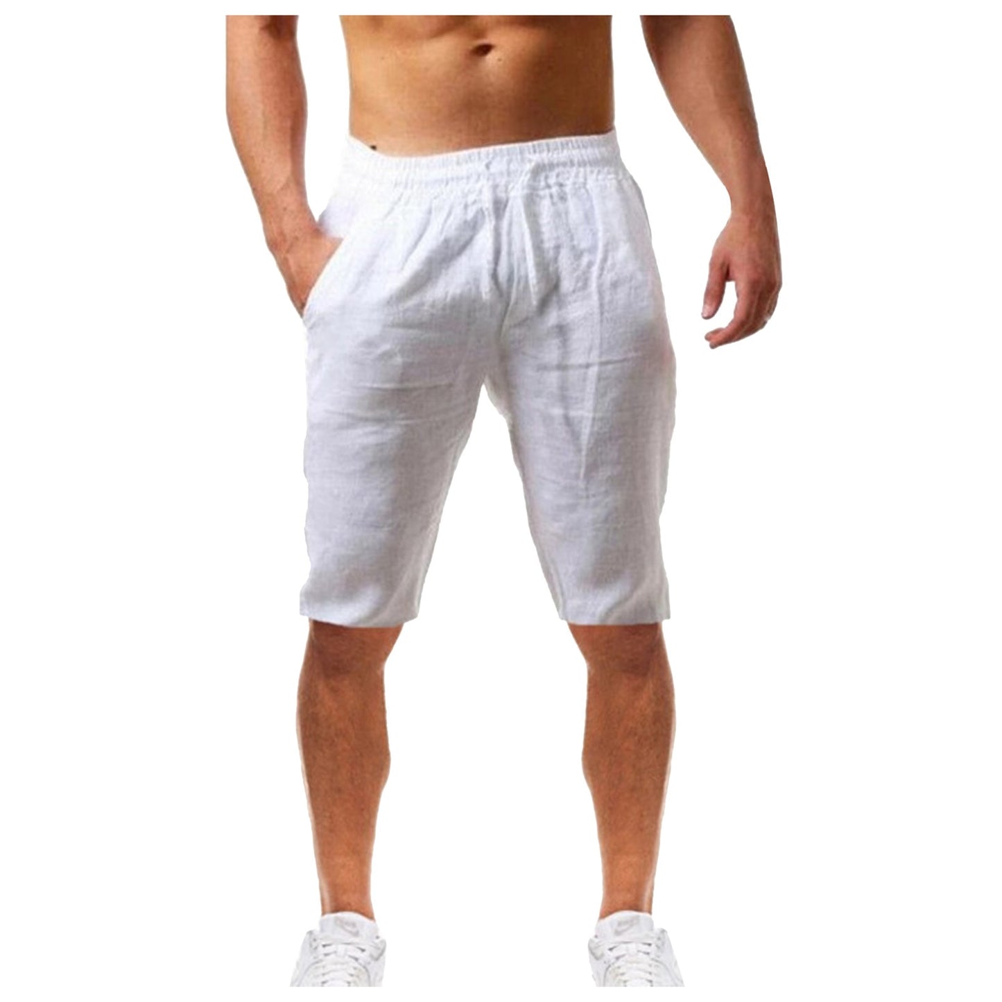 Katoenen Linnen Zomerbroek