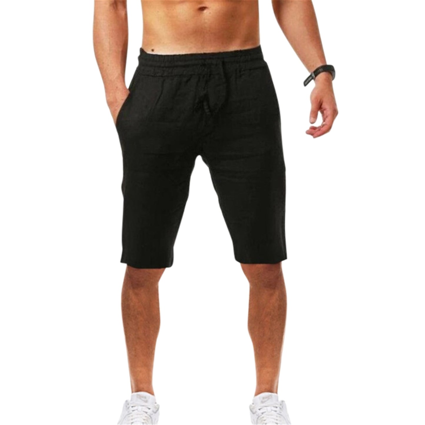 Katoenen Linnen Zomerbroek