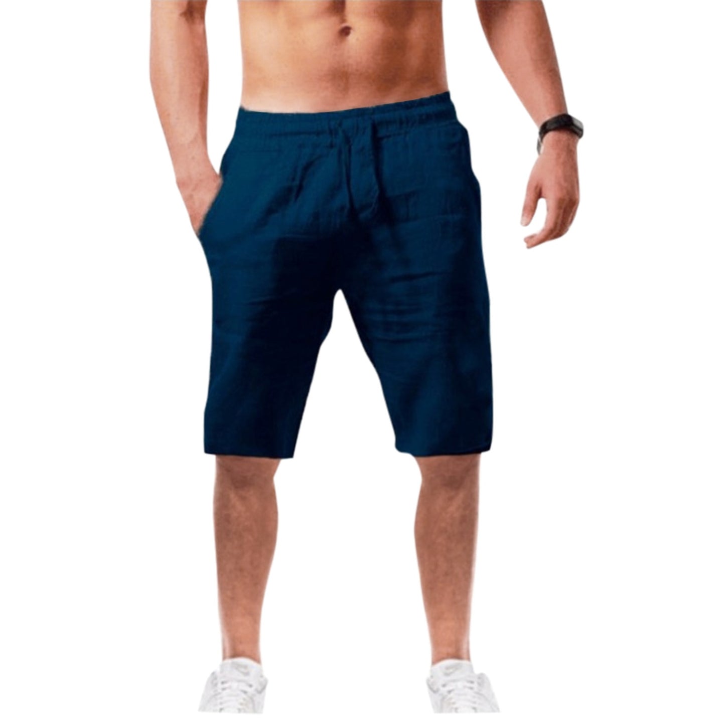 Katoenen Linnen Zomerbroek