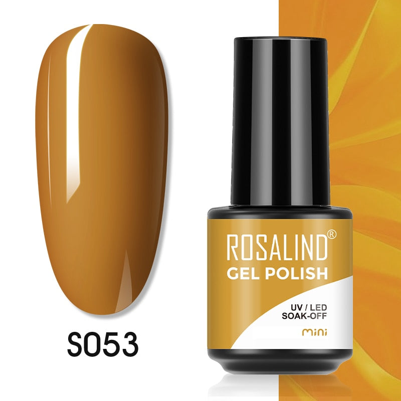 Gel Polish Nagellak