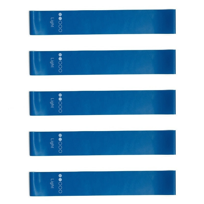 Elastische Yoga Band 5 Delig
