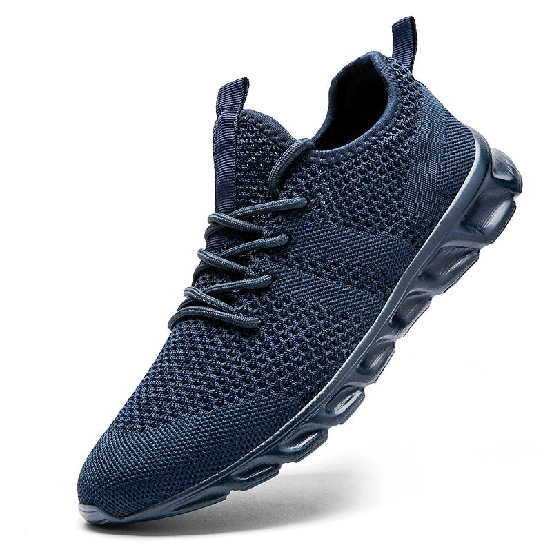 Uniseks Casual Sportschoenen, Lichte Sneakers Ademend Mesh