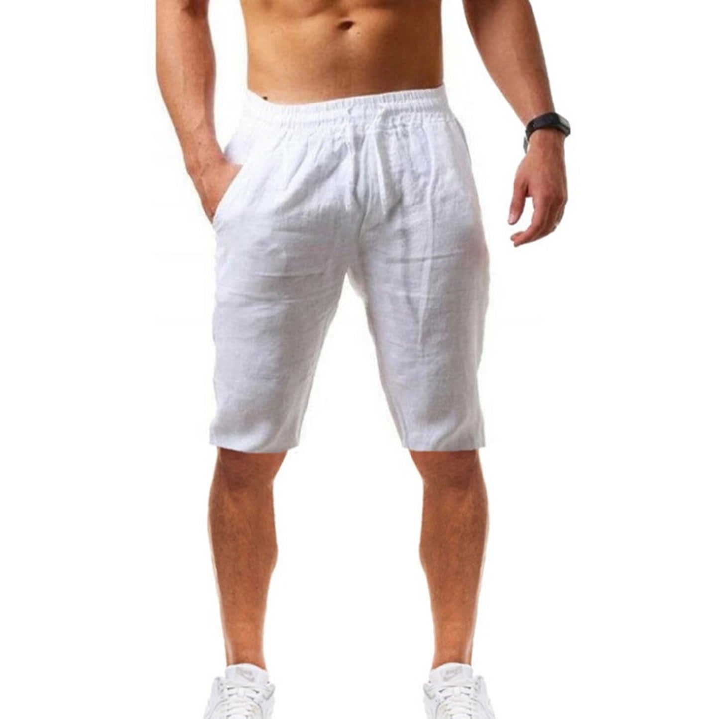 Katoenen Linnen Zomerbroek