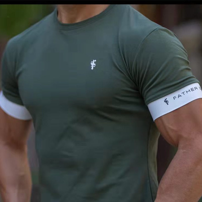 Men T-Shirt Running