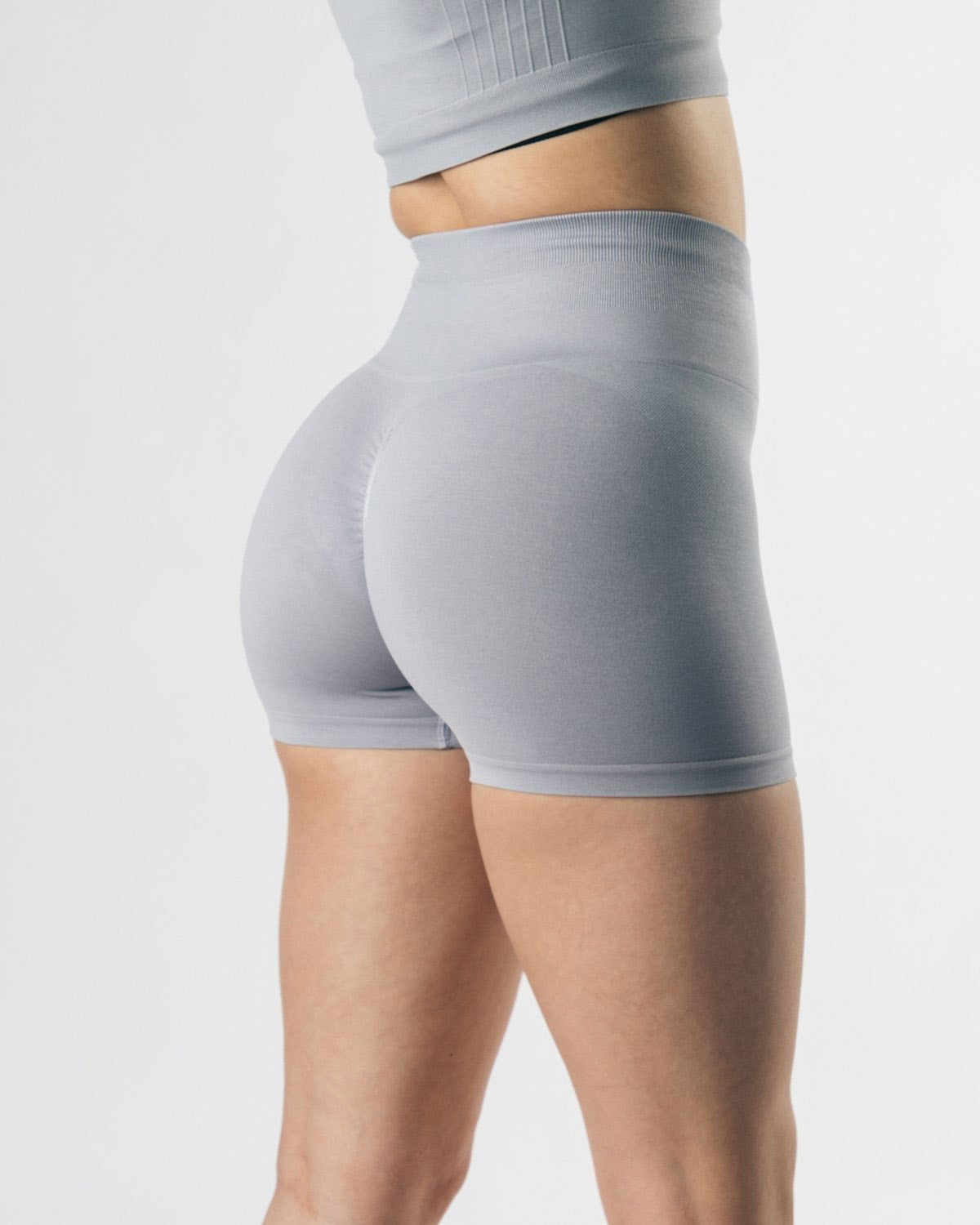 Dames Naadloze Shorts Hoge Taille