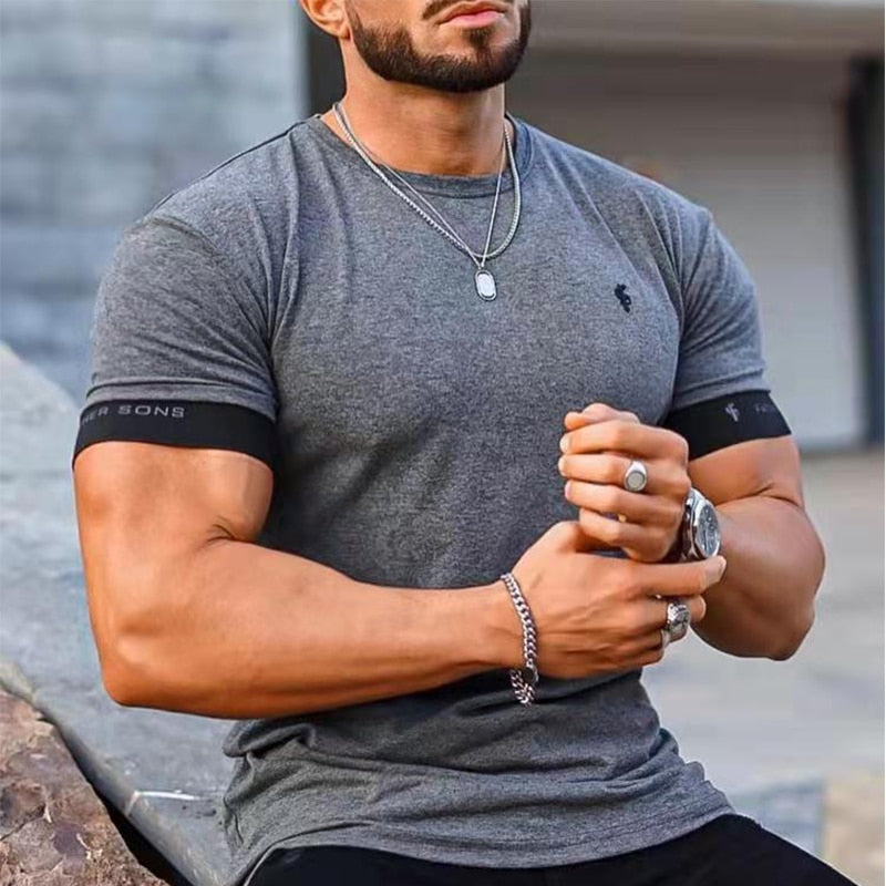 Men T-Shirt Running
