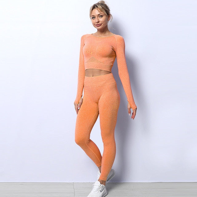 Yoga/Fitness Pak Naadloos