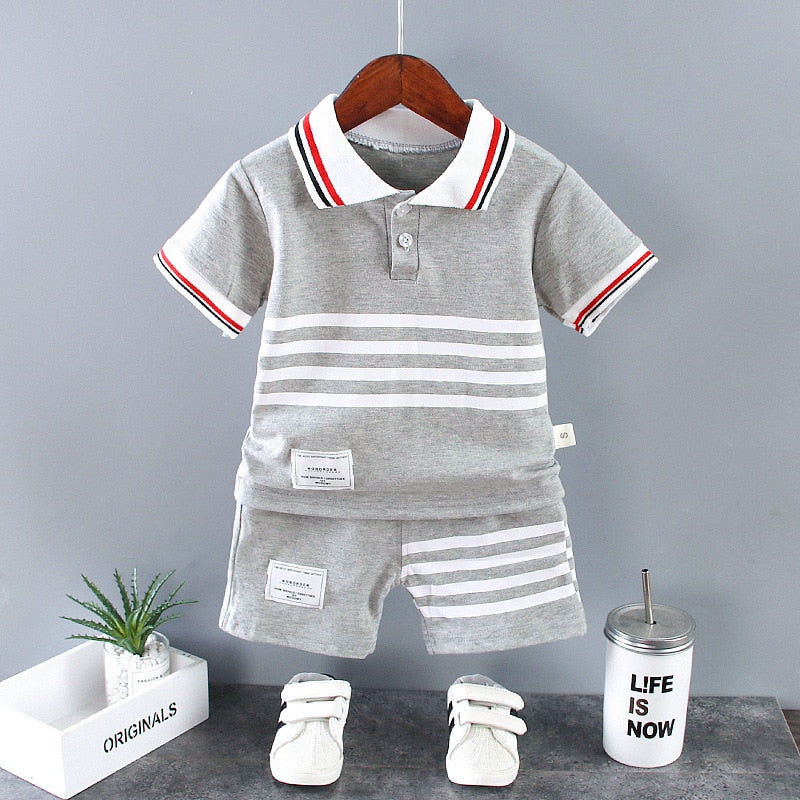 Zomer Outfits voor Jongens T-shirts en Shorts 2