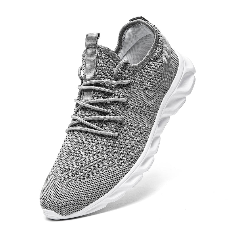 Uniseks Casual Sportschoenen, Lichte Sneakers Ademend Mesh