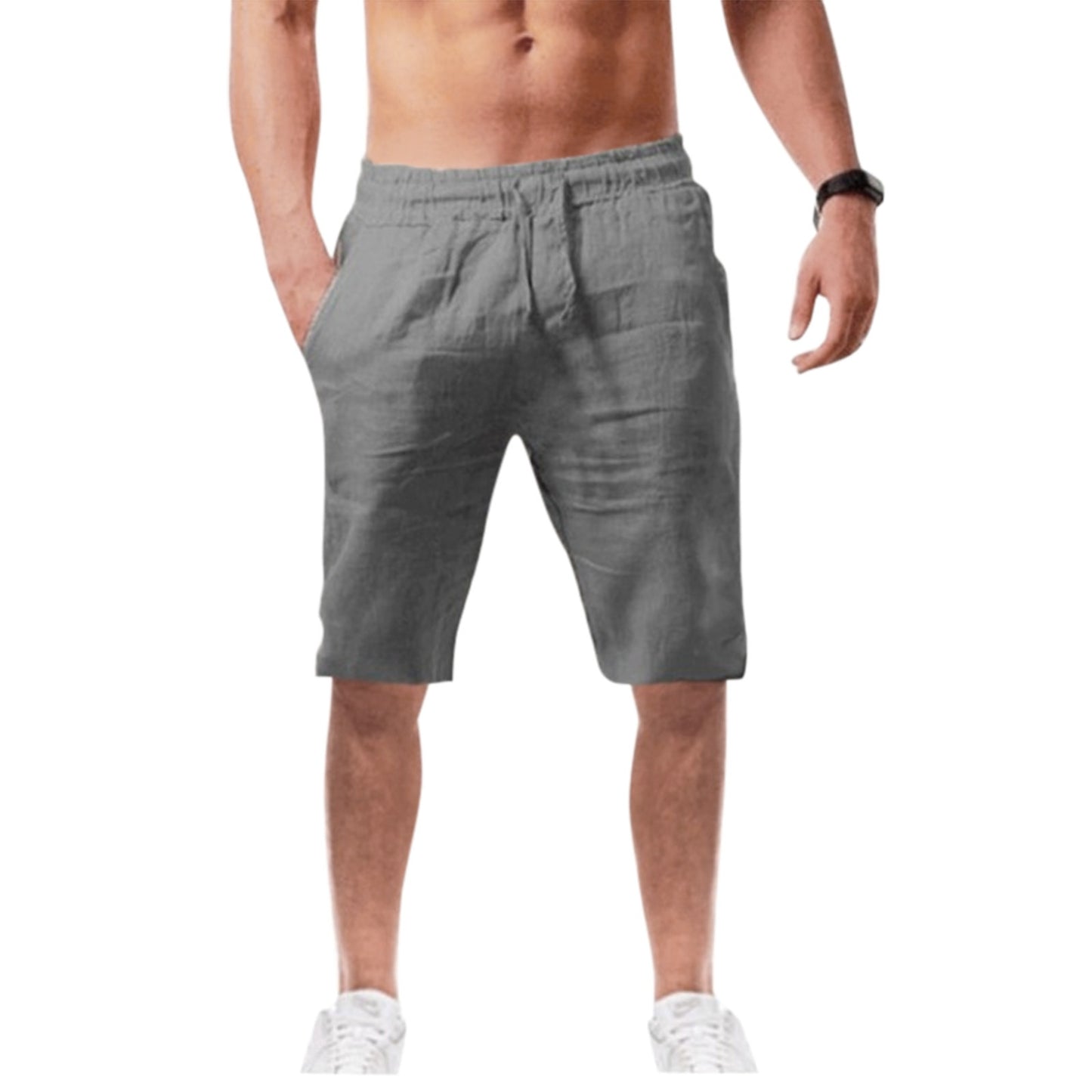Katoenen Linnen Zomerbroek
