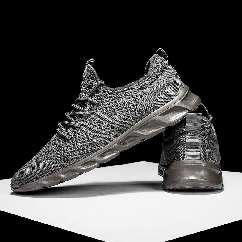 Uniseks Casual Sportschoenen, Lichte Sneakers Ademend Mesh