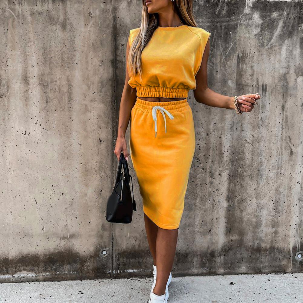 2 -Delig Set Top Met Rok Maud