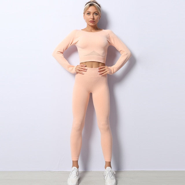 Yoga/Fitness Pak Naadloos