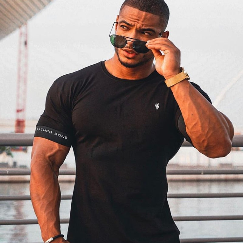 Men T-Shirt Running