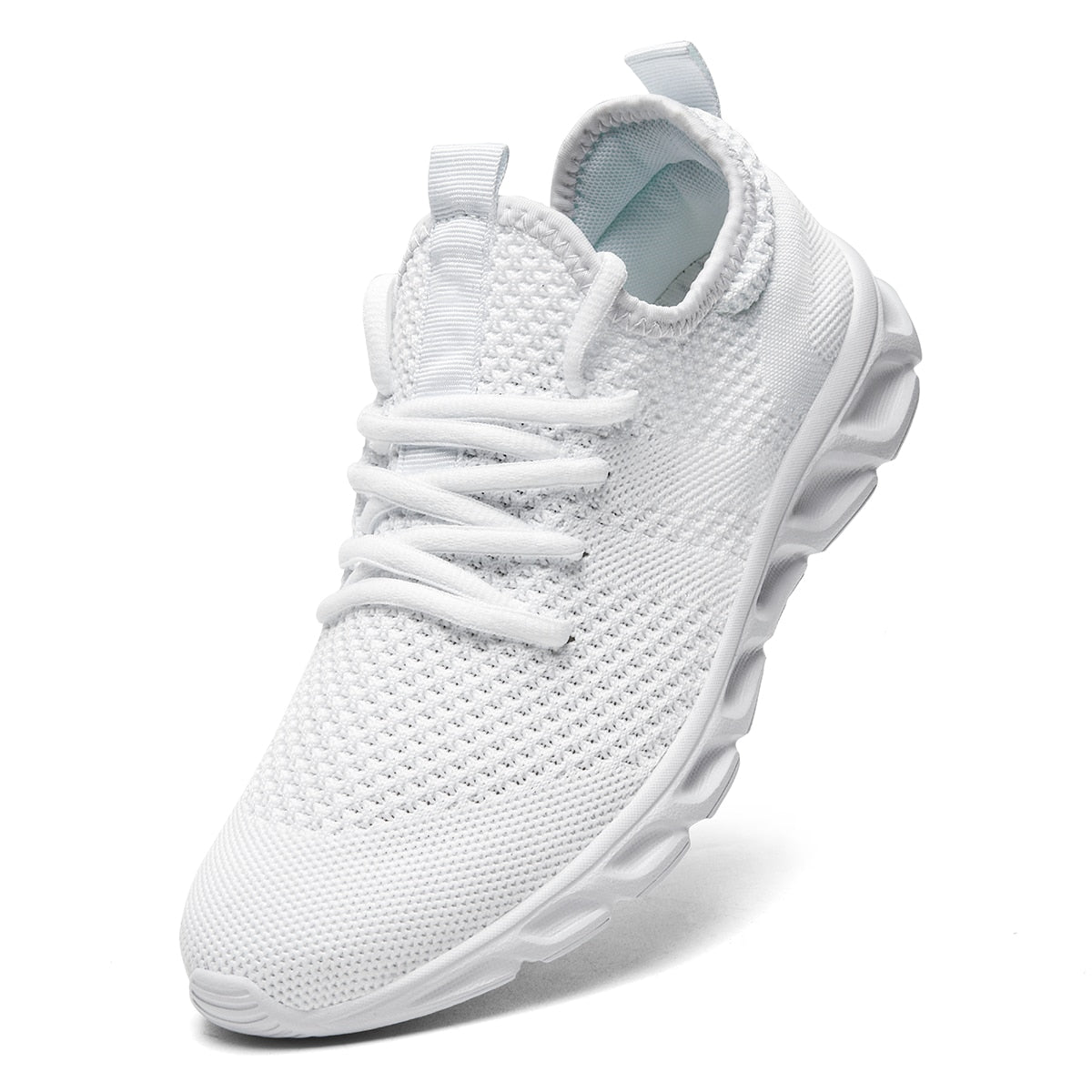 Uniseks Casual Sportschoenen, Lichte Sneakers Ademend Mesh