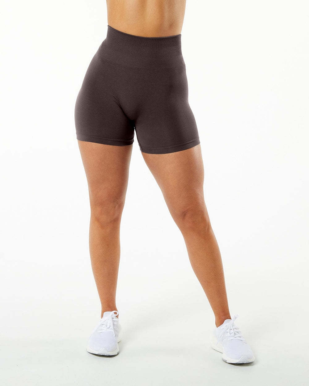 Dames Naadloze Shorts Hoge Taille