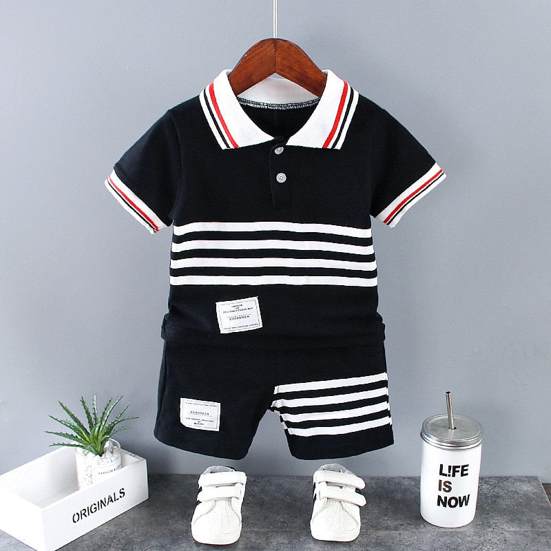 Zomer Outfits voor Jongens T-shirts en Shorts 2