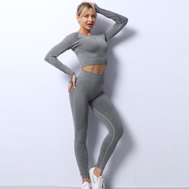Yoga/Fitness Pak Naadloos
