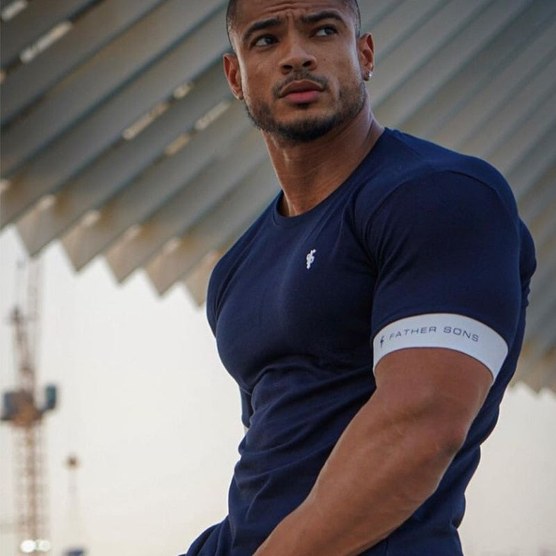 Men T-Shirt Running
