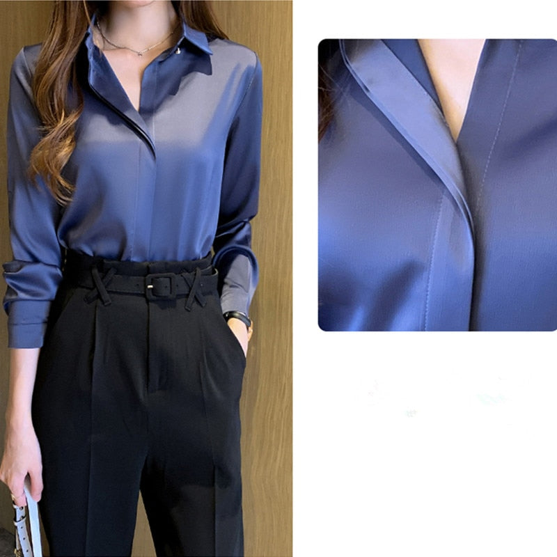 Zijde Blouses Claire