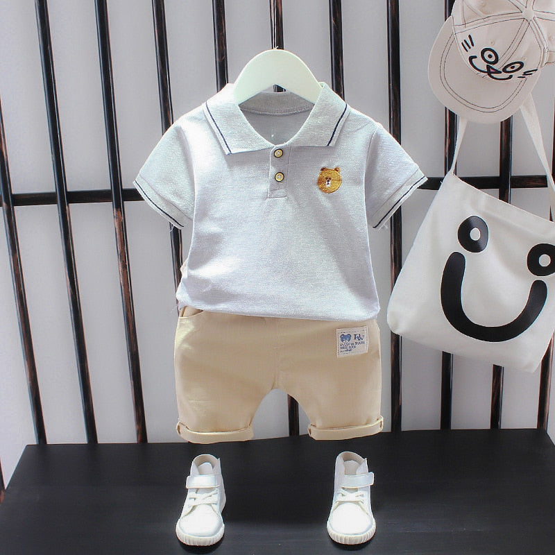 Zomer Outfits voor Jongens T-shirts en Shorts 2