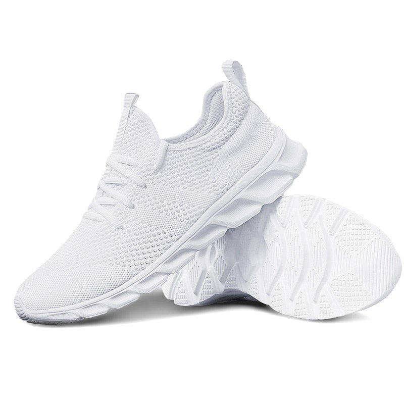 Uniseks Casual Sportschoenen, Lichte Sneakers Ademend Mesh