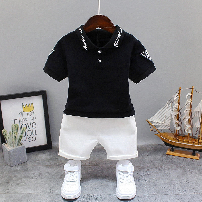 Zomer Outfits voor Jongens T-shirts en Shorts 2